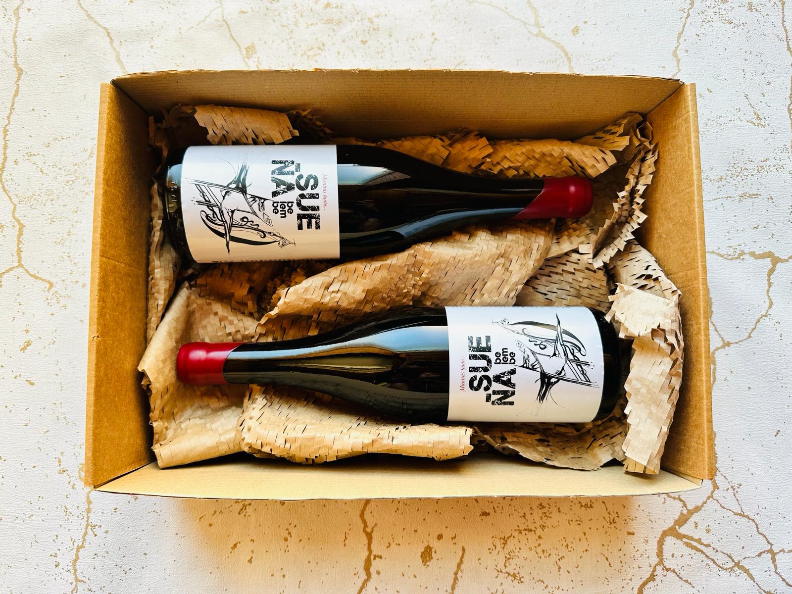 cesta gourmet regalo